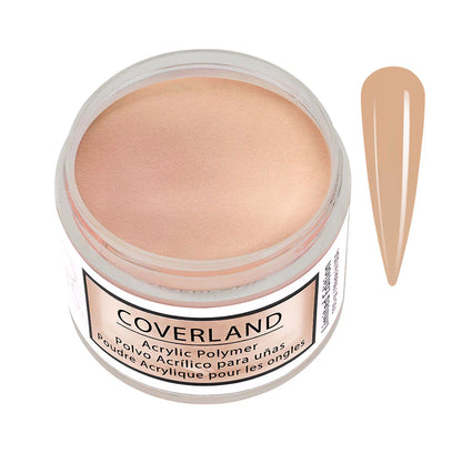 Tones Coverland Acrylic Powder - "Warm Latte" 1.5 Oz