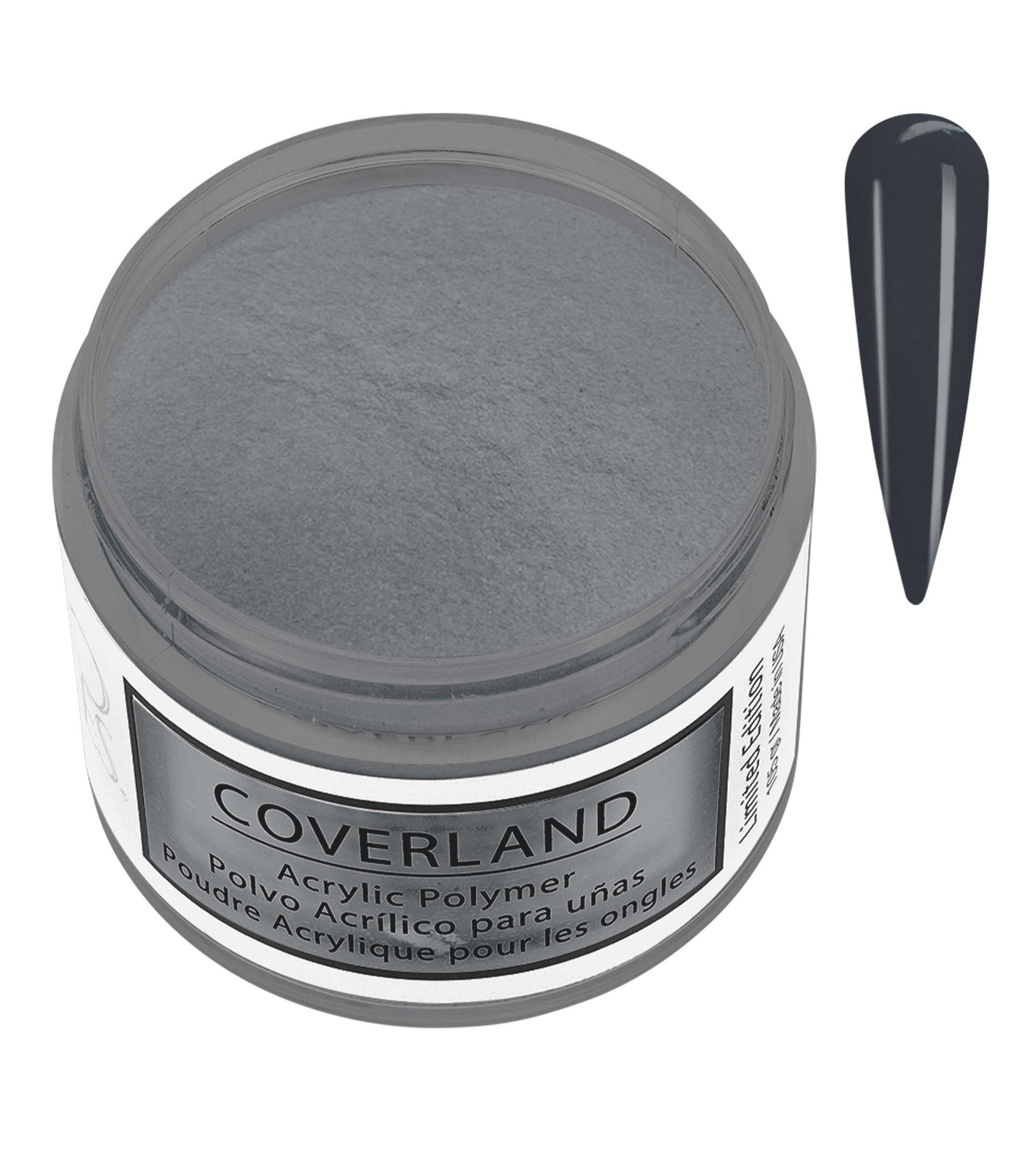 Tones Coverland Acrylic Powder 1.5 Oz "Winter Fog" - Limited Edition