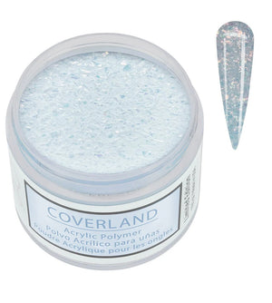 Tones Coverland Acrylic Powder 1.5 Oz "Crushed Ice"  - Limited Edition