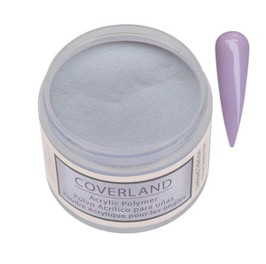 Tones Coverland Acrylic Powder 1.5 Oz "Forever Young" Purple - Limited Edition