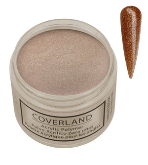 Tones Coverland Acrylic Powder 1.5 Oz "Golden Touch" - Limited Edition