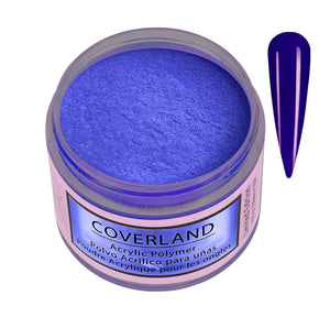 Tones Coverland Acrylic Powder 1.5 Oz "Haute Couture" Blue - Limited Edition