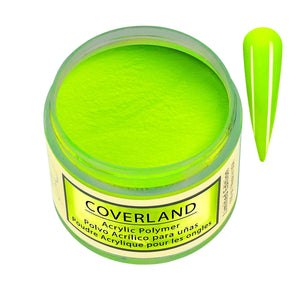 Tones Coverland Acrylic Powder 1.5 Oz "High Street" Green - Limited Edition