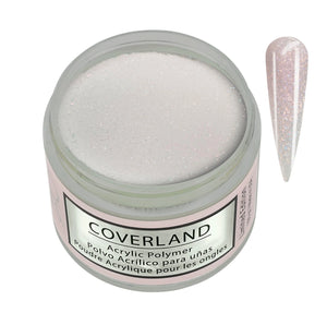 Tones Coverland Acrylic Powder 1.5 Oz "I Do" White - Limited Edition