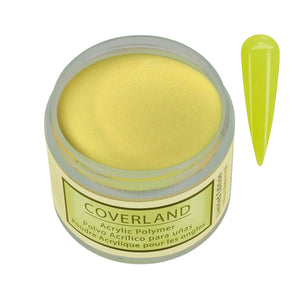 Tones Coverland Acrylic Powder 1.5 Oz "Lemon Slice" Limited Edition