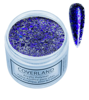 Tones Coverland Acrylic Powder 1.5 Oz "Midnight Dreams" Limited Edition