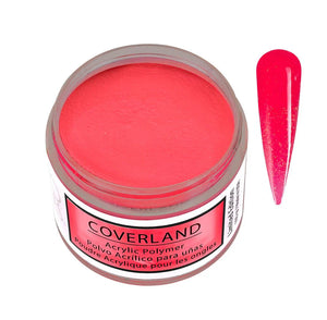 Tones Coverland Acrylic Powder 1.5 Oz "Neon Coral"