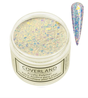 Tones Coverland Acrylic Powder 1.5 Oz "Opal" Limited Edition