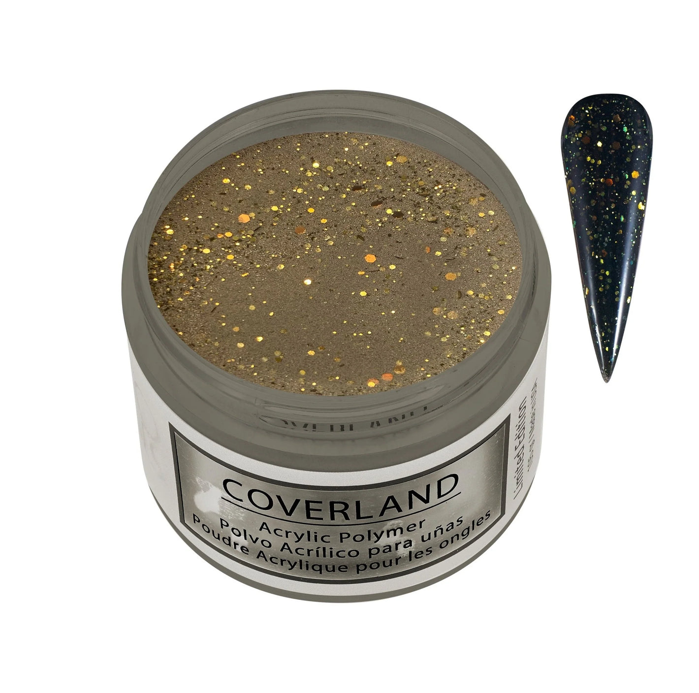 Tones Coverland Acrylic Powder 1.5 Oz "Orion Stars" Limited Edition