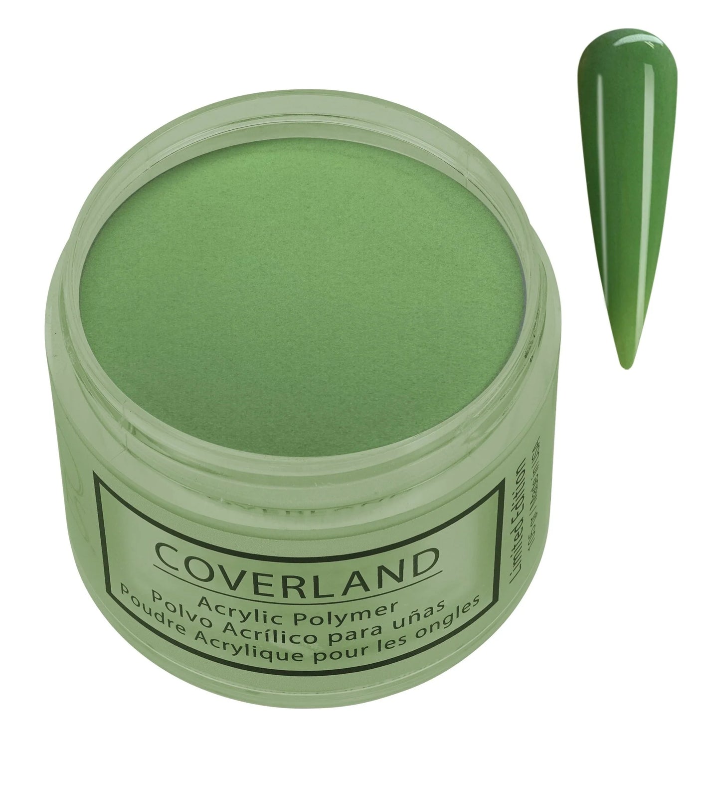 Tones Coverland Acrylic Powder 1.5 Oz "Pine Tree" Limited Edition