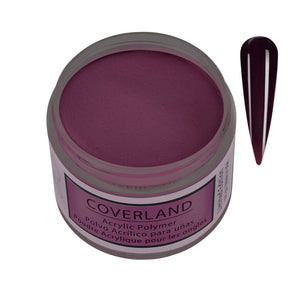 Tones Coverland Acrylic Powder 1.5 Oz "Pour The Wine" - Limited Edition