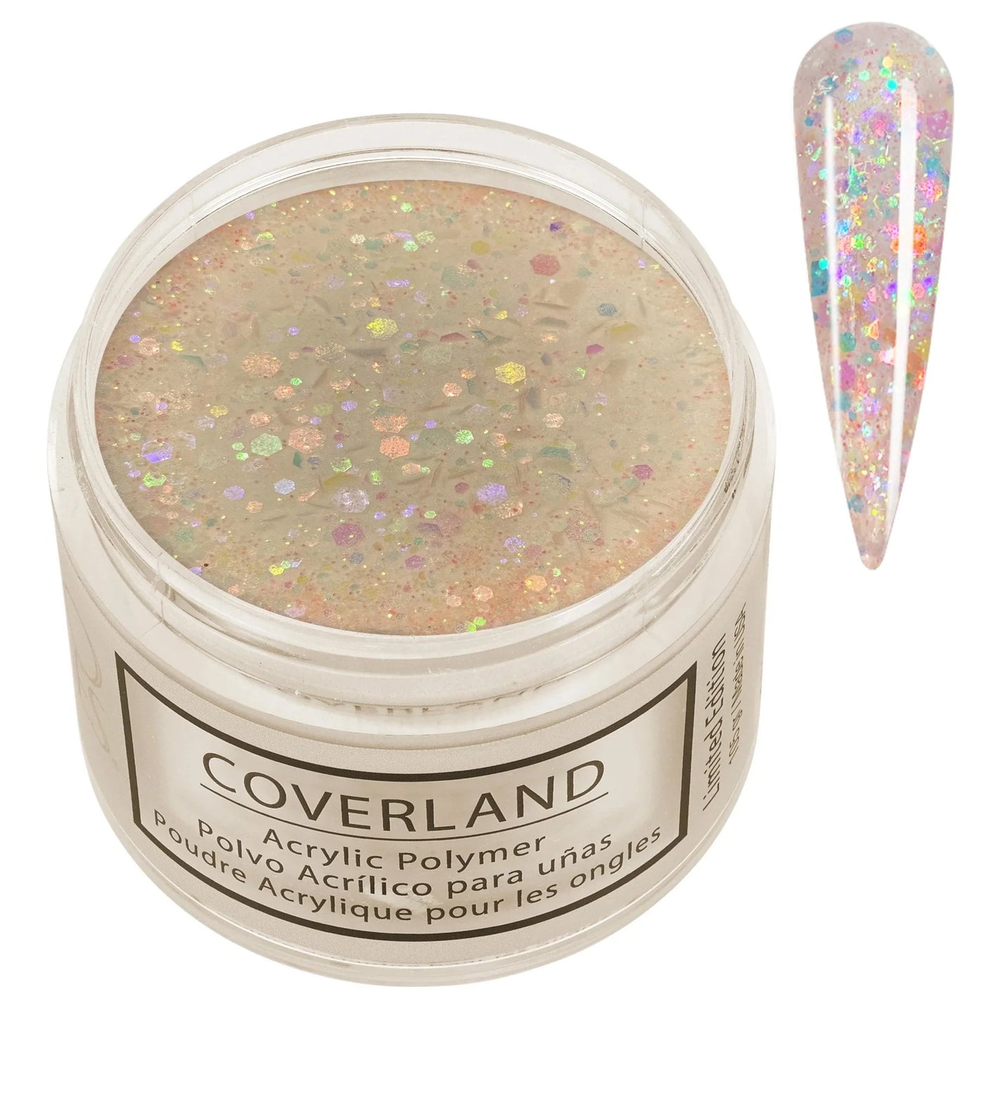 Tones Coverland Acrylic Powder 1.5 Oz "Princess" - Limited Edition