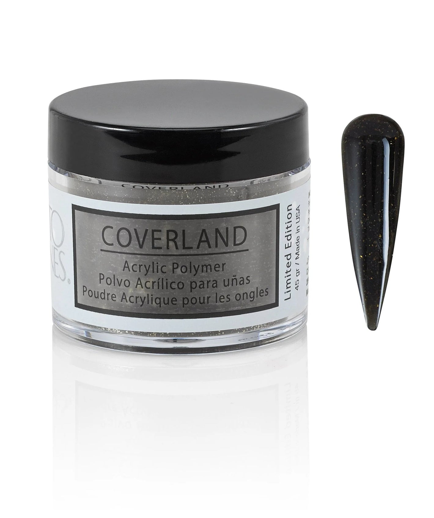 Tones Coverland Acrylic Powder 1.5 Oz "Starry Night"