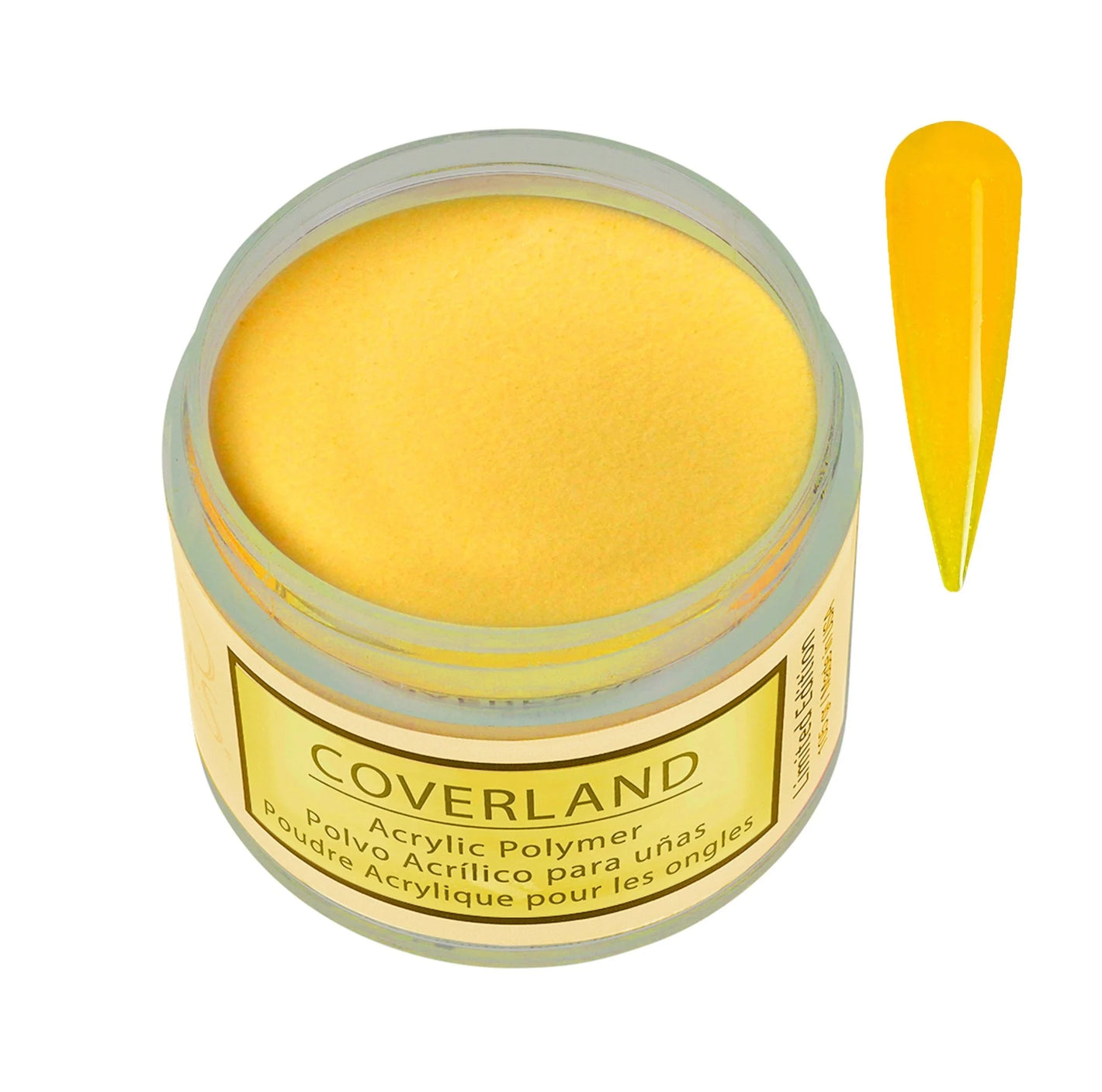 Tones Coverland Acrylic Powder 1.5 Oz "Sunflower"