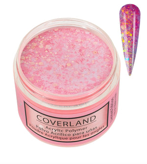 Tones Coverland Acrylic Powder 1.5 Oz "Tango" Limited Edition