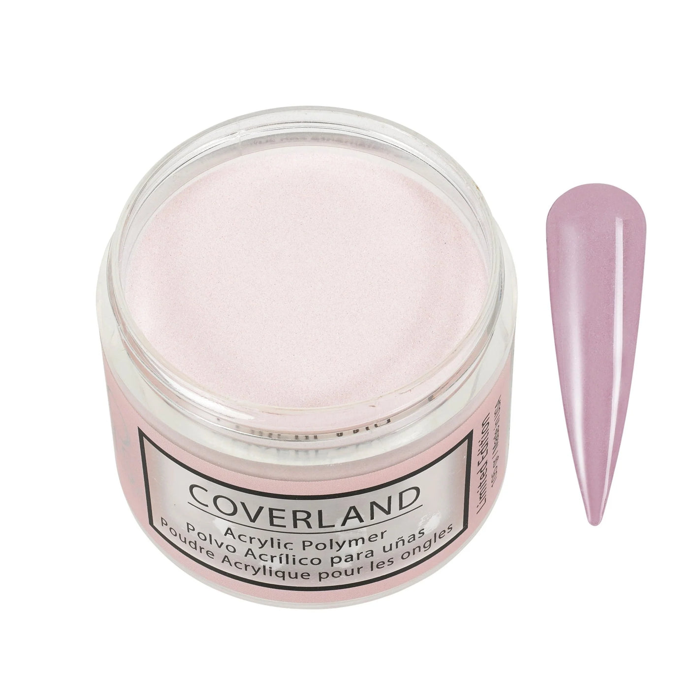 Tones Coverland Acrylic Powder 3.5oz "Bad Girl" - Limited Edition