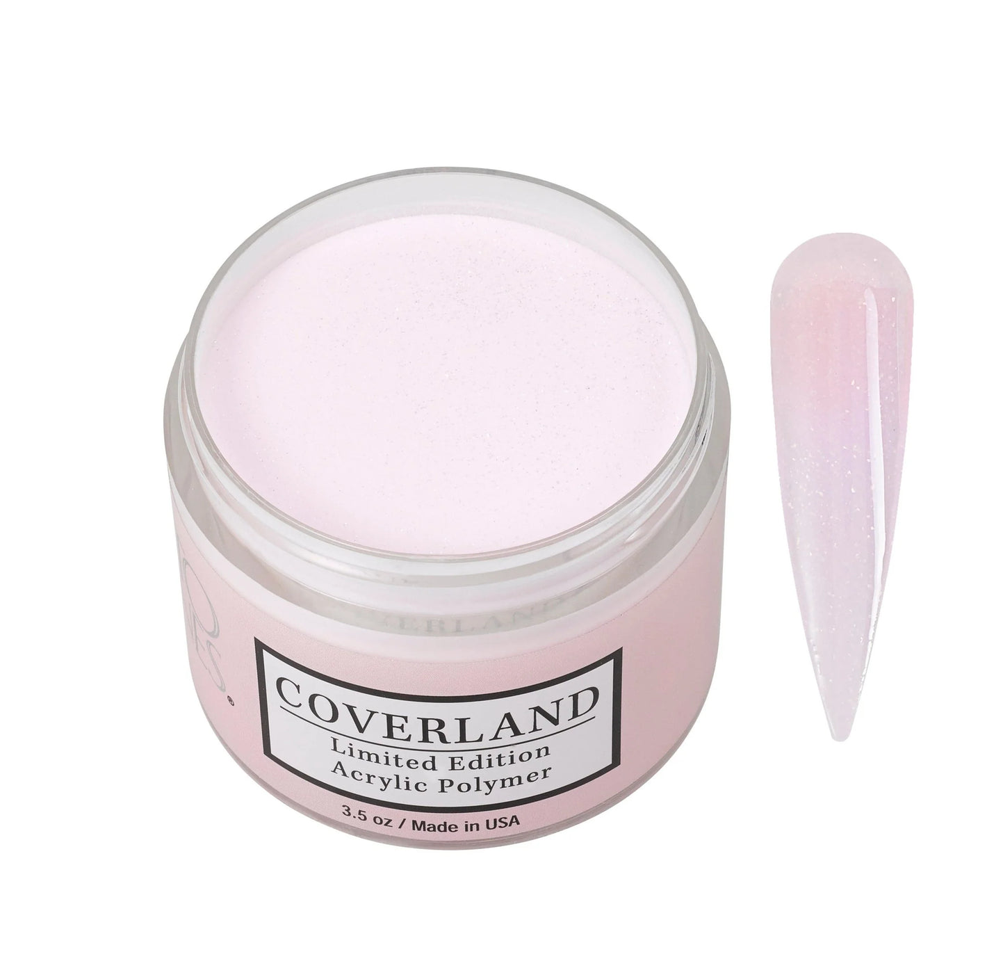 Tones Coverland Acrylic Powder 3.5oz "Diamond Pink" - Limited Edition