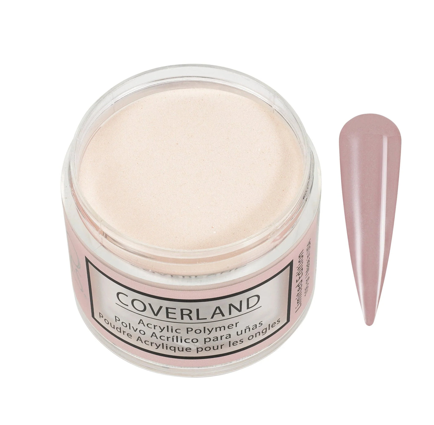 Tones Coverland Acrylic Powder 3.5 OZ "Double Trouble" - Limited Edition