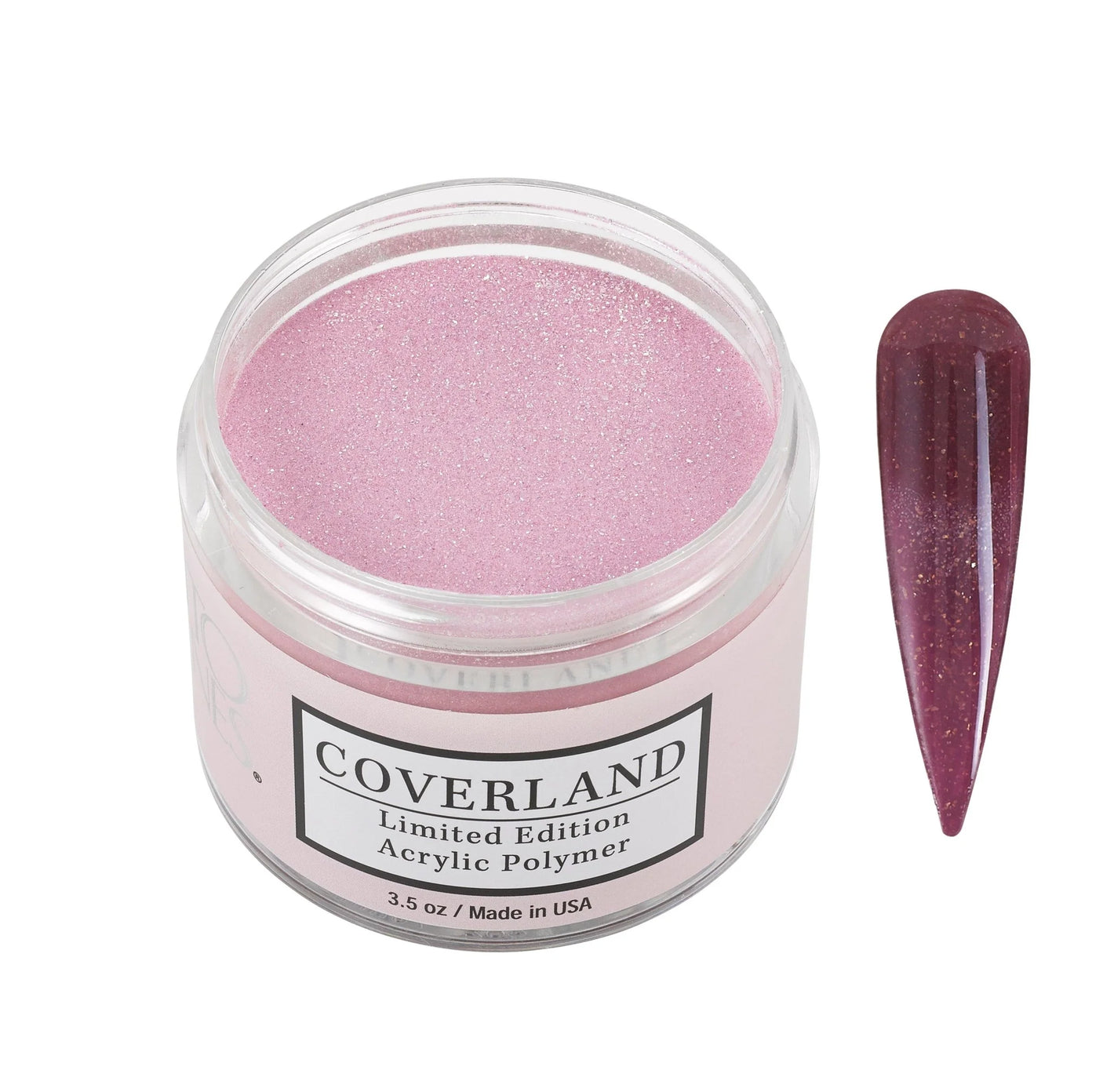 Tones Coverland Acrylic Powder 3.5oz "Flirt" - Limited Edition