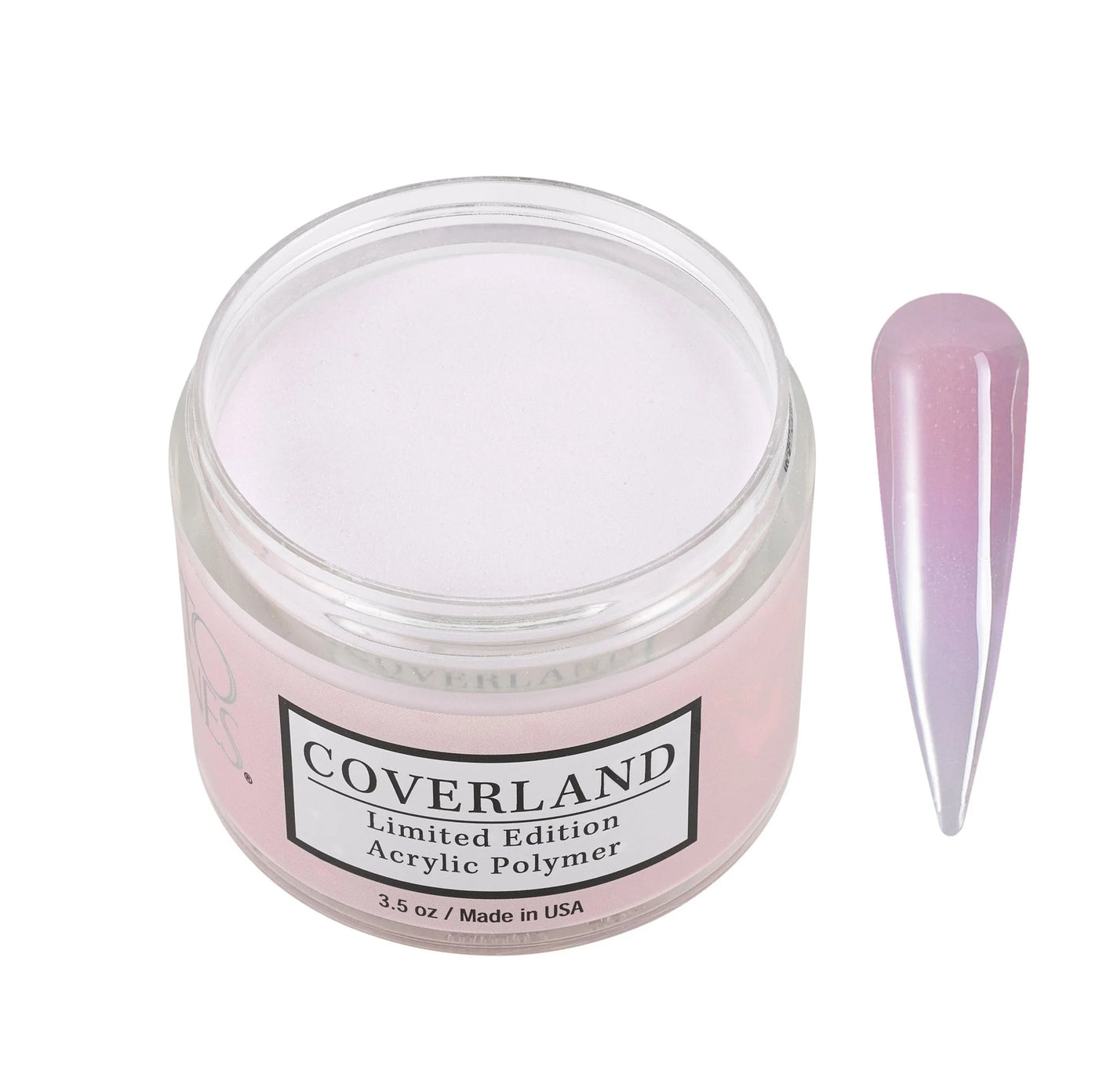 Tones Coverland Acrylic Powder 3.5oz "Mauve" - Limited Edition