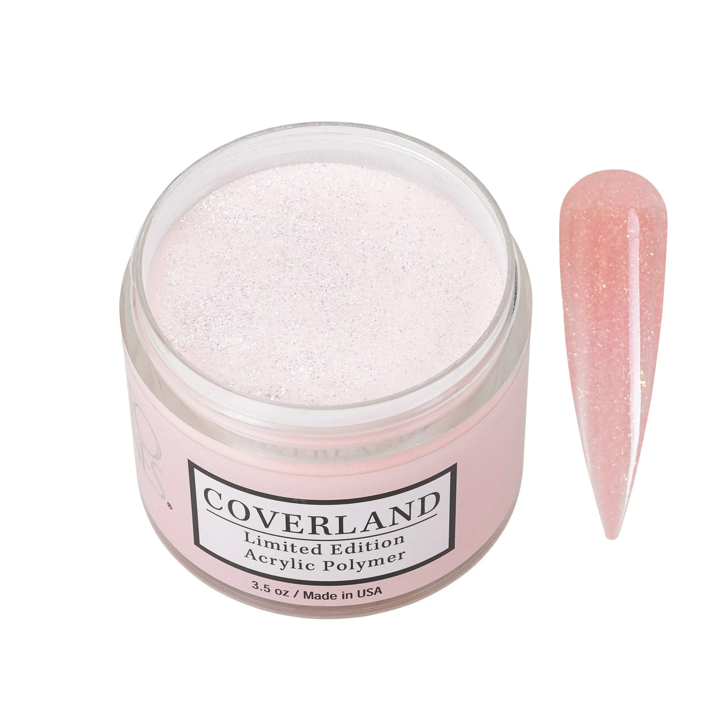 Tones Coverland Acrylic Powder 3.5oz "Petite Goyave" - Limited Edition