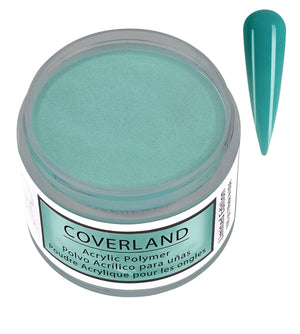 Tones Coverland Acrylic Powder - "April Showers" 1.5 Oz - Limited Edition