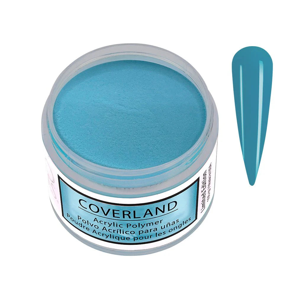 Tones Coverland Acrylic Powder - "Life Is Your Creation" 1.5 Oz - Limited Edition