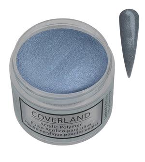 Tones Coverland Acrylic Powder - "Melted Metal" 1.5 Oz - Limited Edition