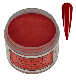 Tones Coverland Acrylic Powder - "Naughty Or Nice?" 1.5 Oz - Limited Edition