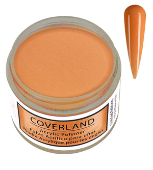 Tones Coverland Acrylic Powder - "Peachy Sunset" 1.5 Oz - Limited Edition