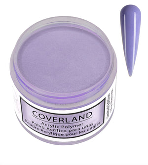 Tones Coverland Acrylic Powder - "Purple Spring" 1.5 Oz - Limited Edition