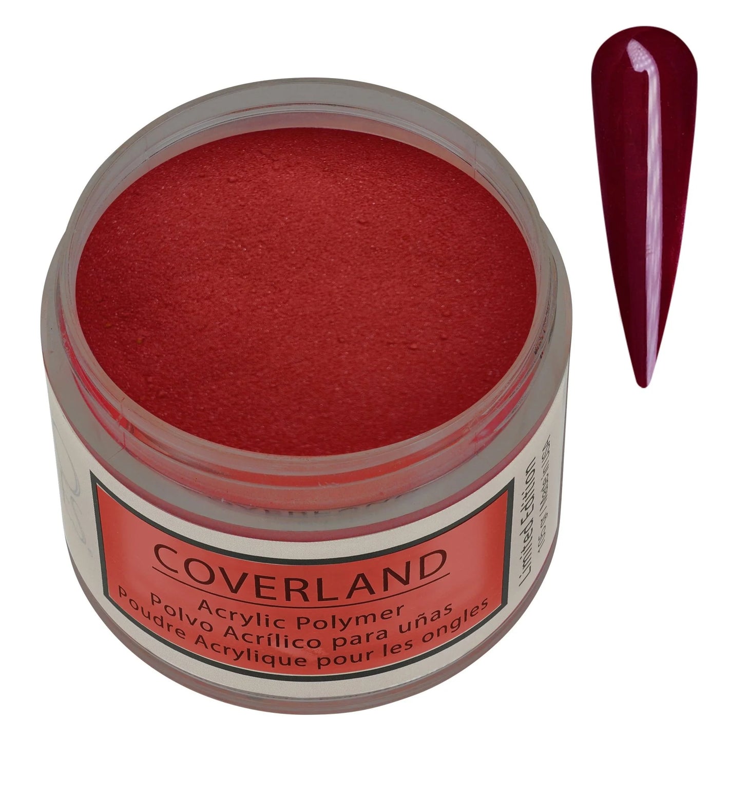 Tones Coverland Acrylic Powder - "Show Off" 1.5 Oz - Limited Edition