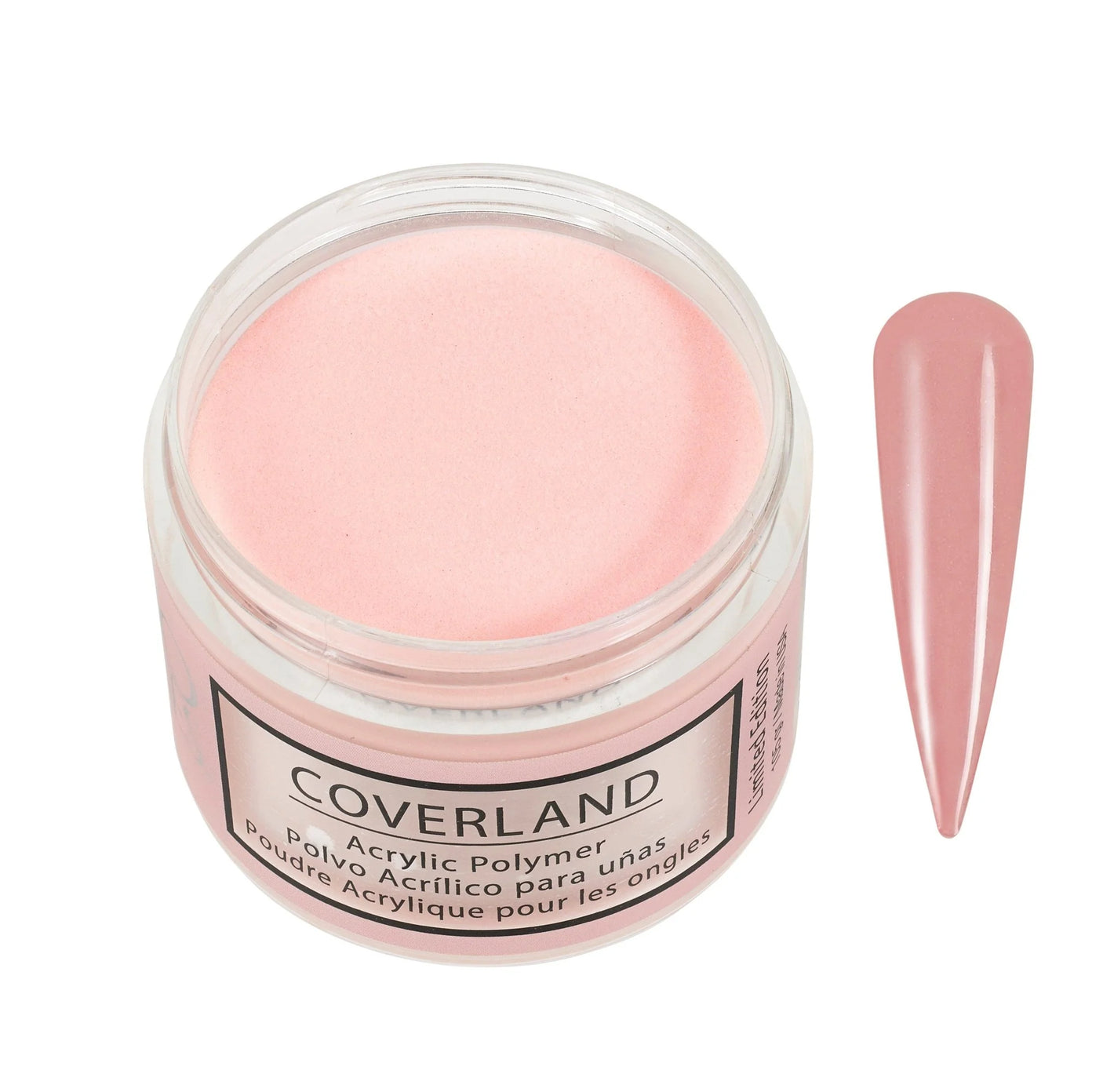 Tones Coverland Acrylic Powder 3.5 OZ - "Addicted" - Limited Edition