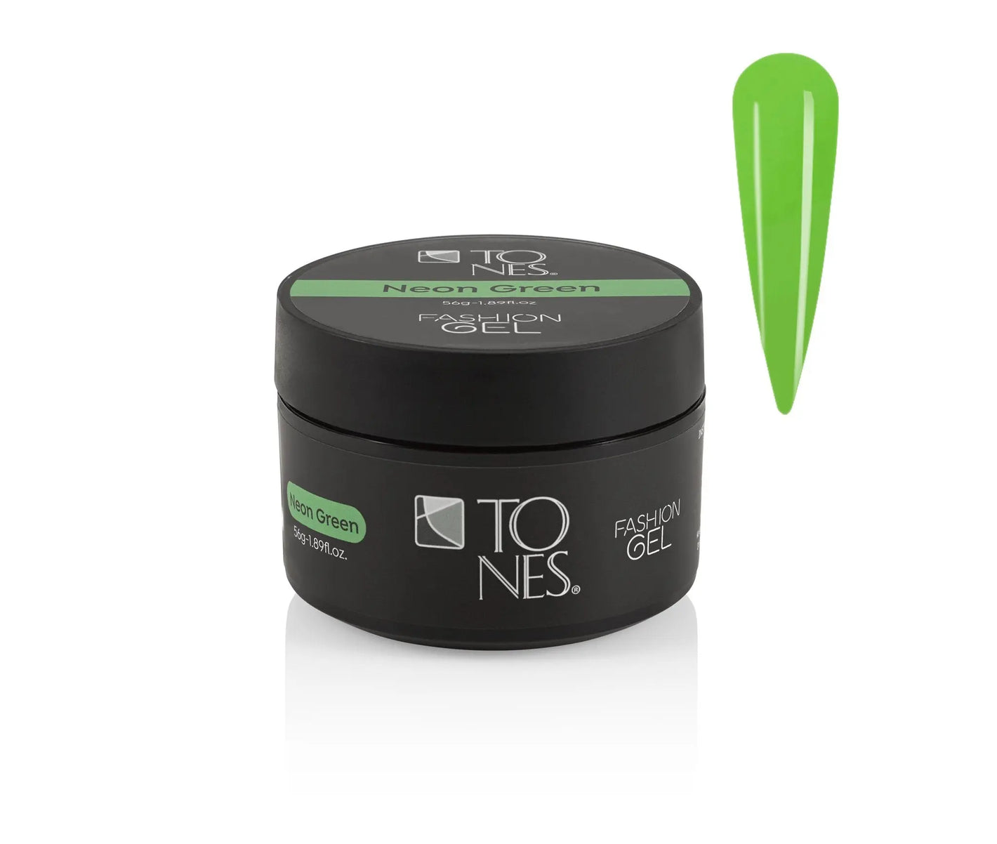 Tones Fashion Gel: Neon Green