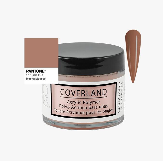 Tones Coverland Acrylic Powder 1.5 Oz "Mocha Mousse "