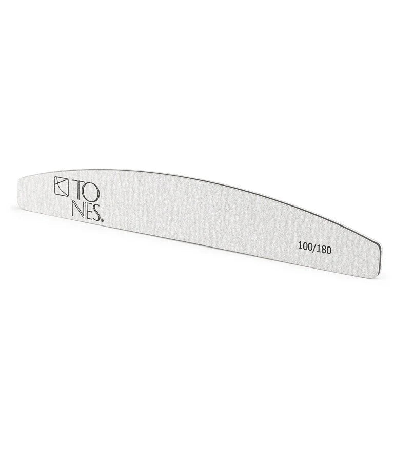 Tones Nail File 100/180 (Single Unit)