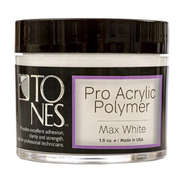 Tones Pro Acrylic Powder Max White