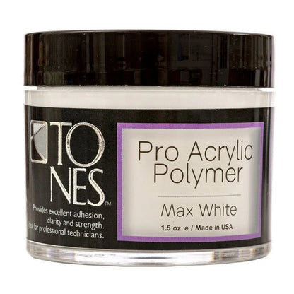 Tones Pro Acrylic Powder Max White