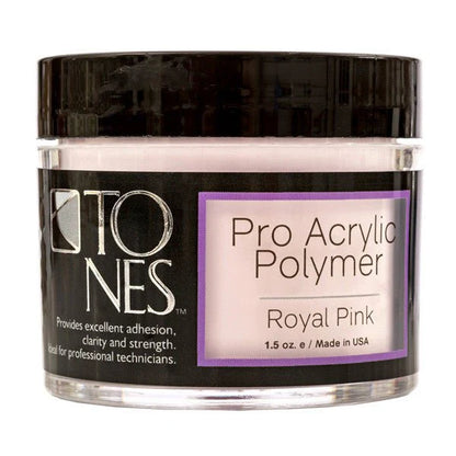 Tones Pro Acrylic Powder: Royal Pink