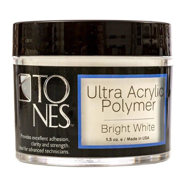 Tones Pro Acrylic Polymer Sparkling Bright White