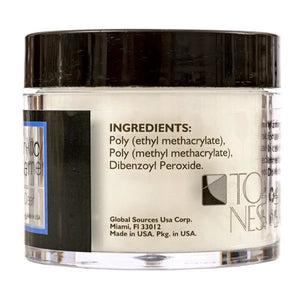 Tones Pro Acrylic Powder: Sparkling Clear