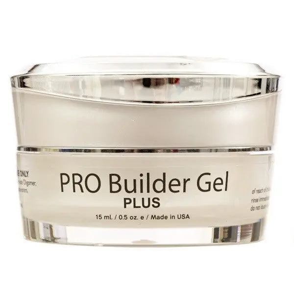 Tones Pro Gel Builder Plus - Clear