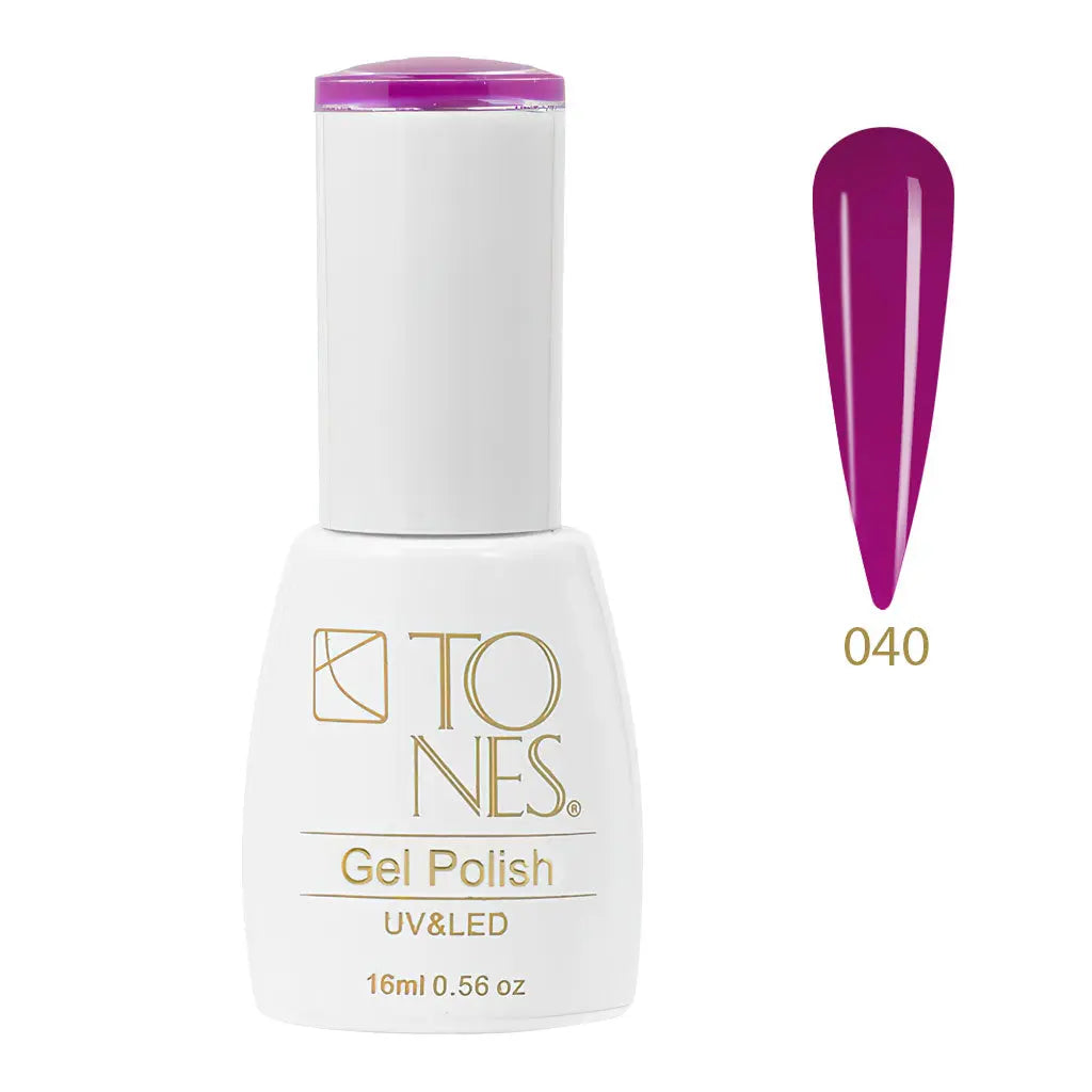 Tones Gel Polish # 040 - 0.56 Fl oz